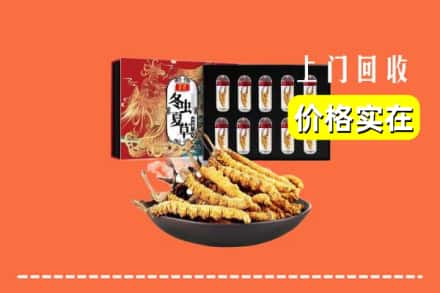 琼海市回收冬虫夏草